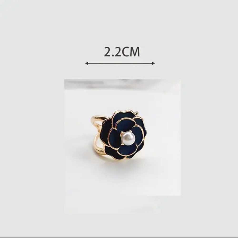 Camellia Scarf Pin Women - Picture 8 of 12